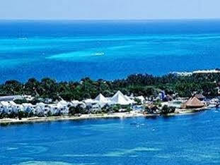 Sunset Lagoon All Inclusive Hotel Cancún Exteriör bild